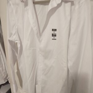 Calvin Klein White Dress Shirt (NWT)